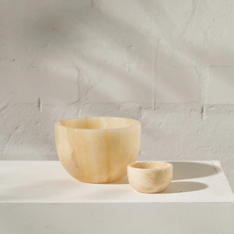 Kaleia Onyx Bowl