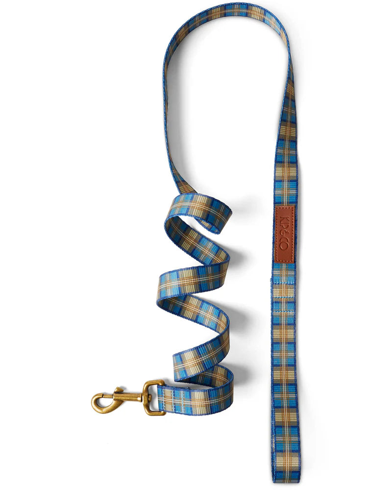 Cosy Tartan Dog Lead - Large