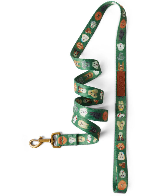 KIP & CO STRAWBERRY DELIGHT DOG LEAD KIP & CO STRAWBERRY DELIGHT DOG LEAD