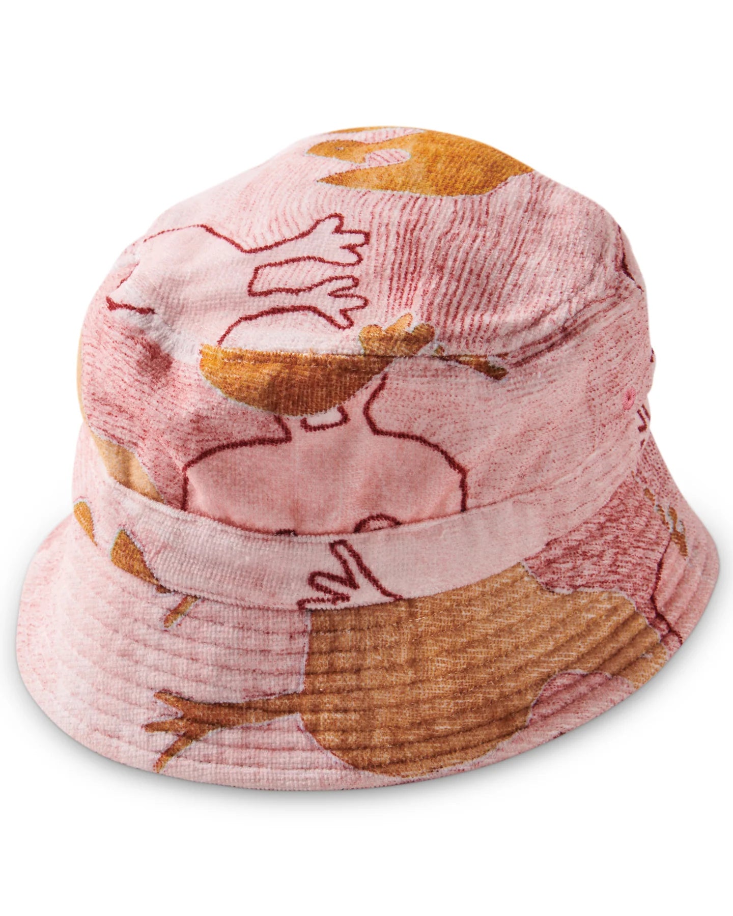 Tjulpu Kulunypa Terry Bucket Hat - Kids