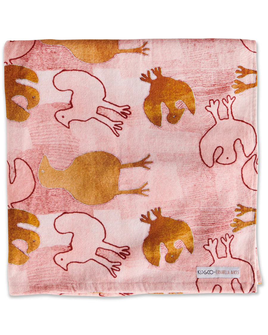 Tjulpu Kulunypa Terry Bath Sheet / Beach Towel