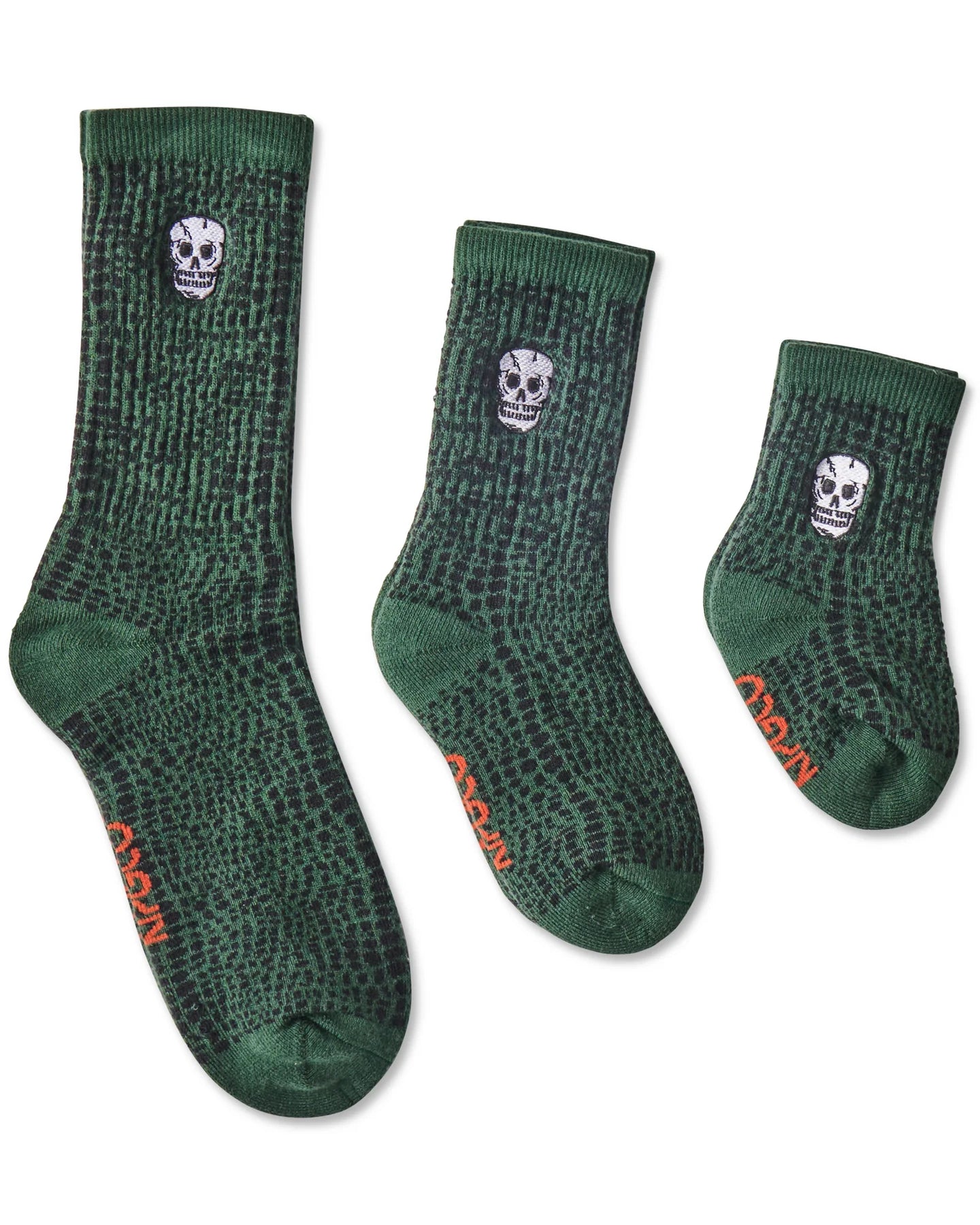 Skull Socks 5-6Yrs