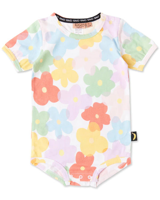 Paper Daisy Organic Short Sleeve Romper