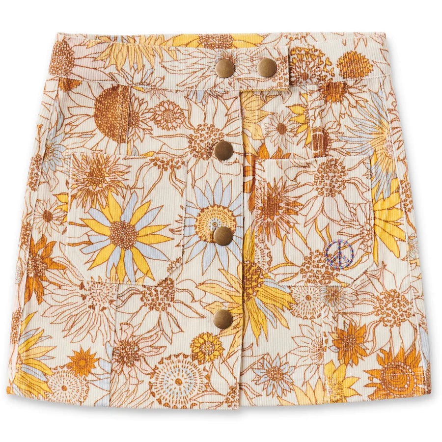 Sunflower Happy Cord Skirt