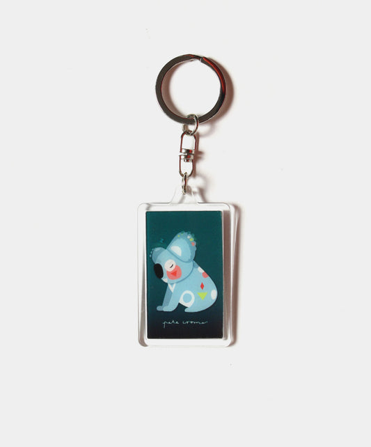 Koala Moving Key Ring