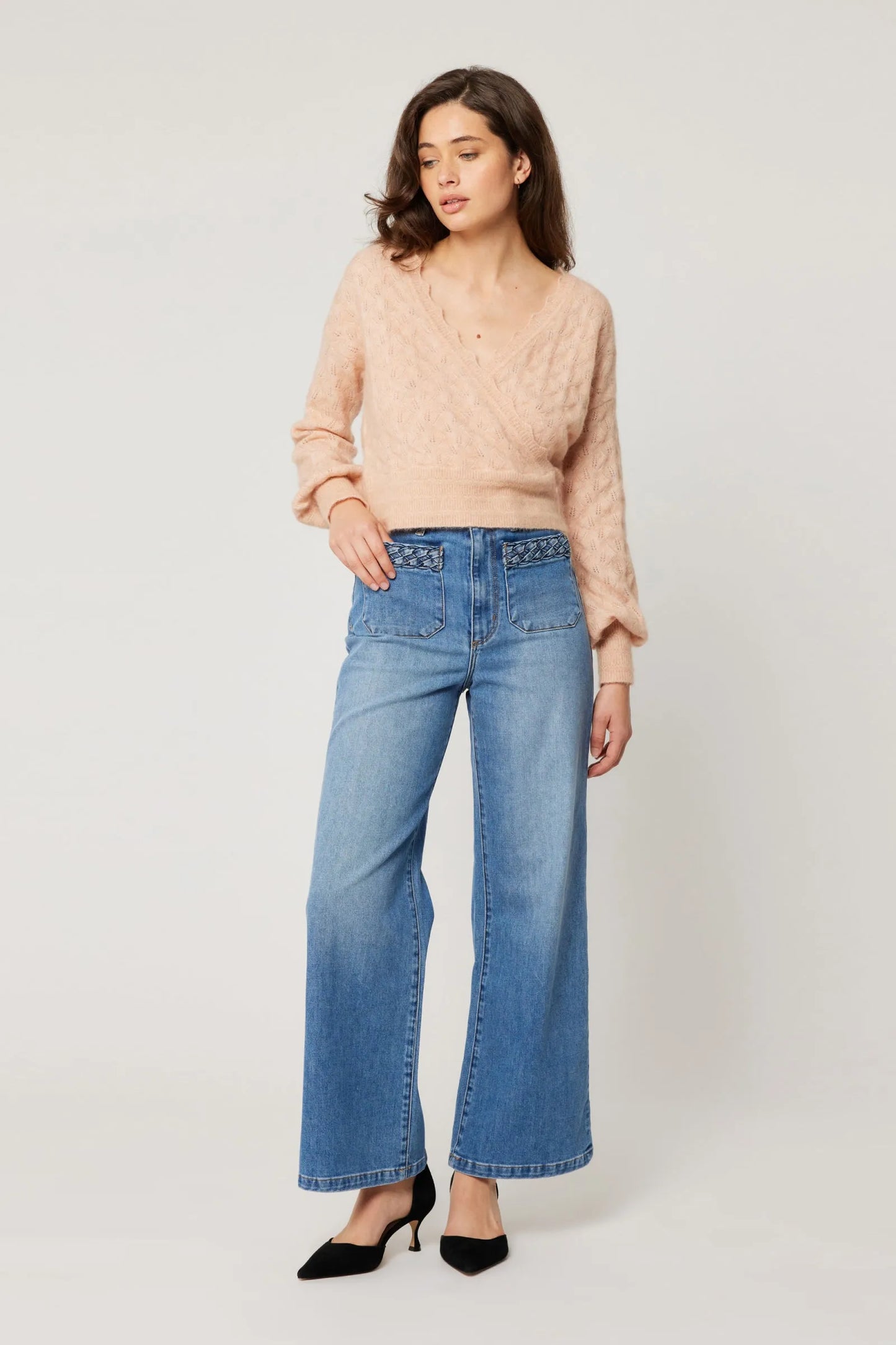 Lace Knit Sabine - Pink