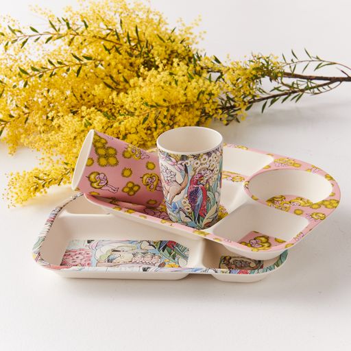 May Gibbs - Wattle Dance Bento Tray