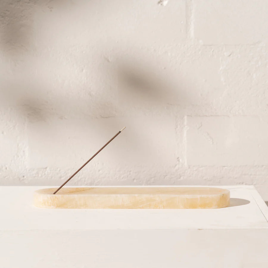 Miri Onyx Large Incense Holder