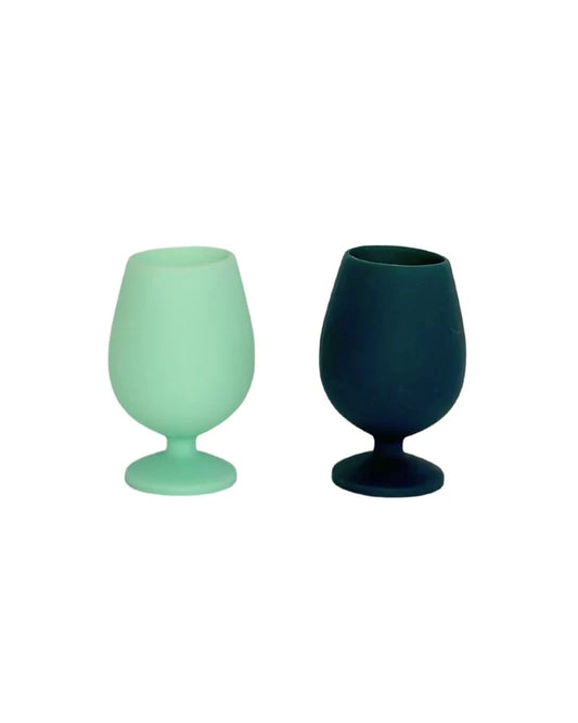 Silicone Unbreakable Wine Glasses - Ardrossan - Set of 2