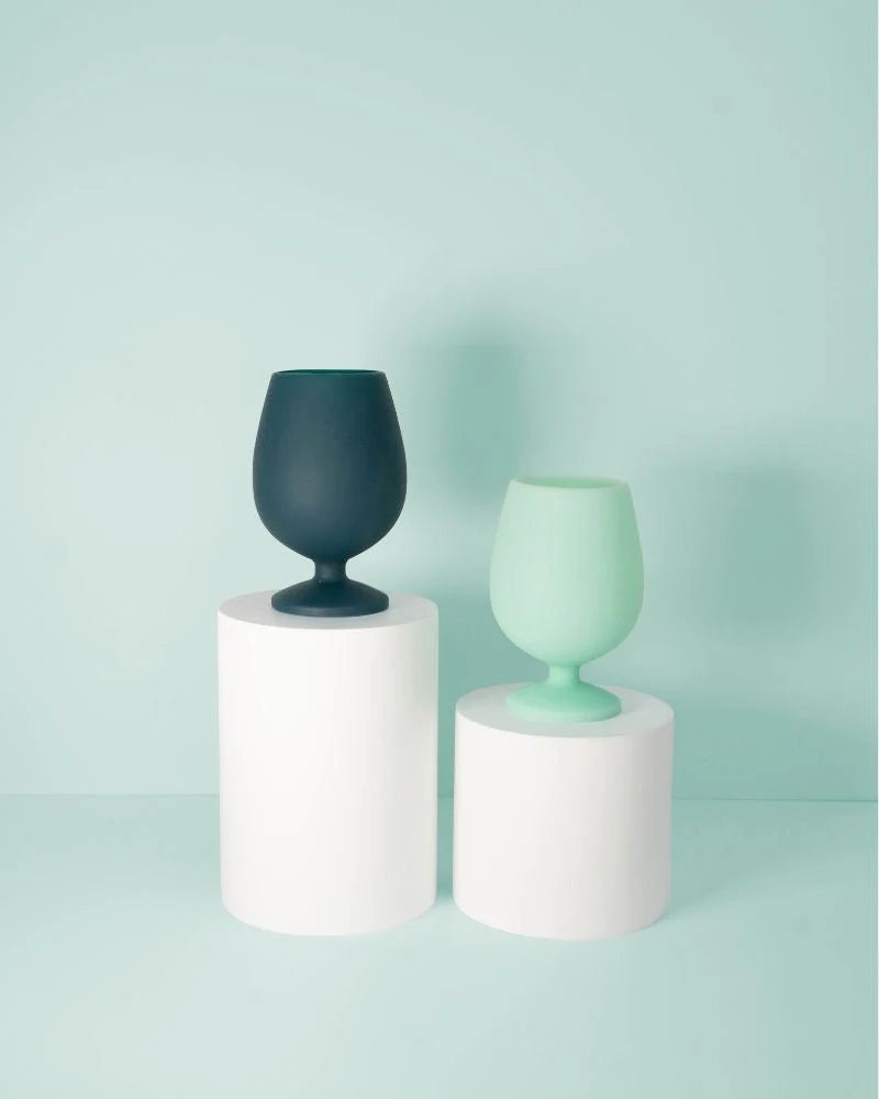 Silicone Unbreakable Wine Glasses - Ardrossan - Set of 2