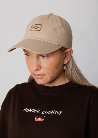 Wear Your Values Cap - Beige