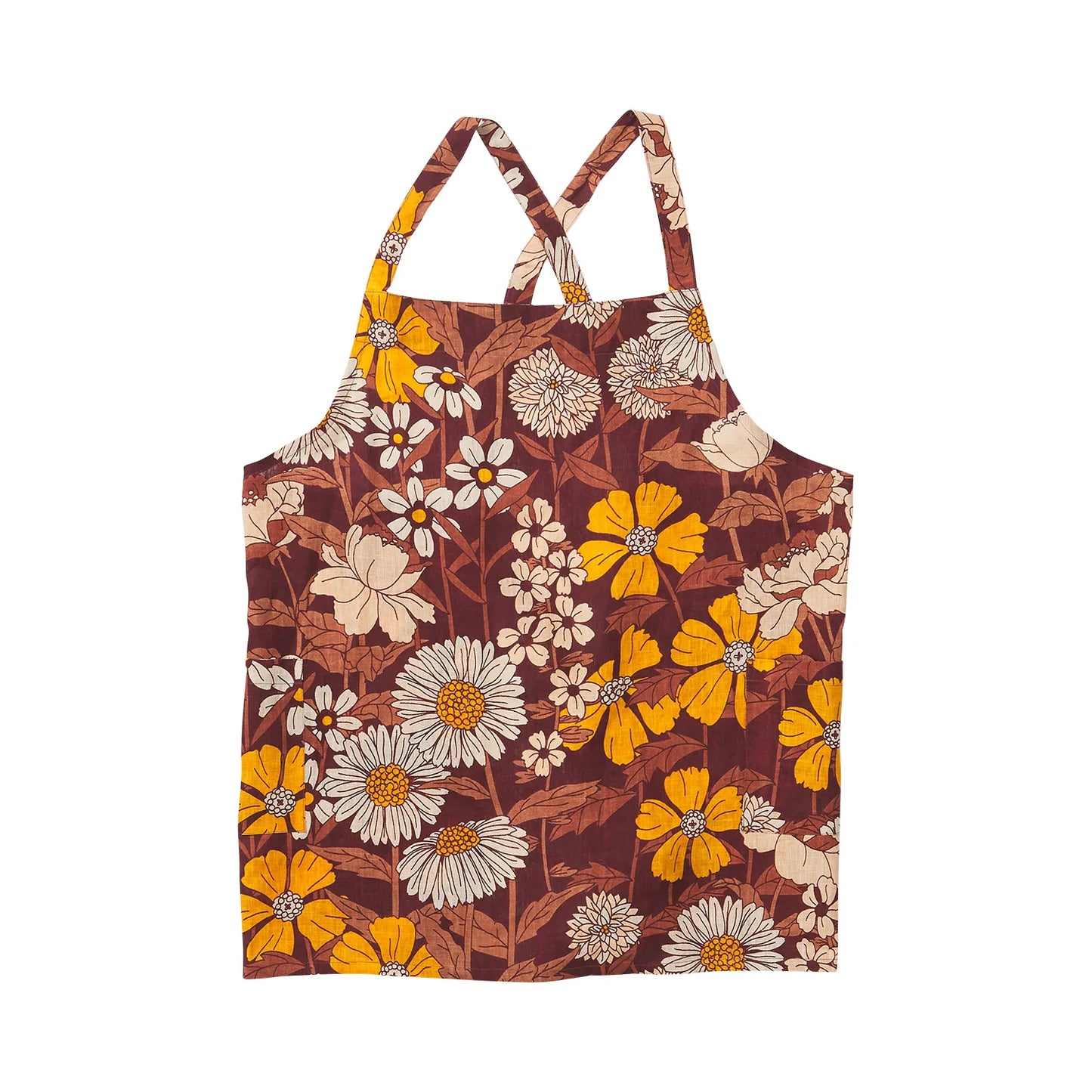 Benita Linen Apron