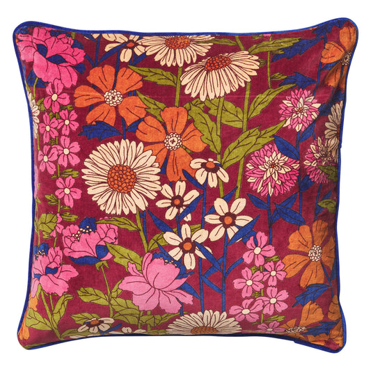 Benita Velvet Cushion