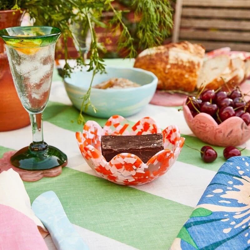 Petal Bowl - Confetti Terrazzo