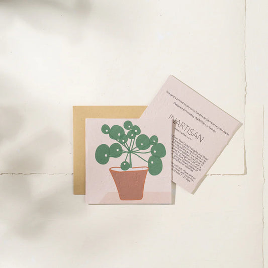 Large Plantable Card (Lefse)