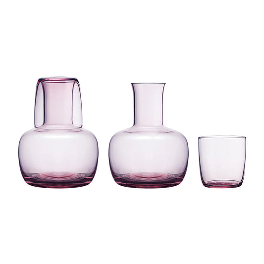 Water Carafe Set - Plum Bulb