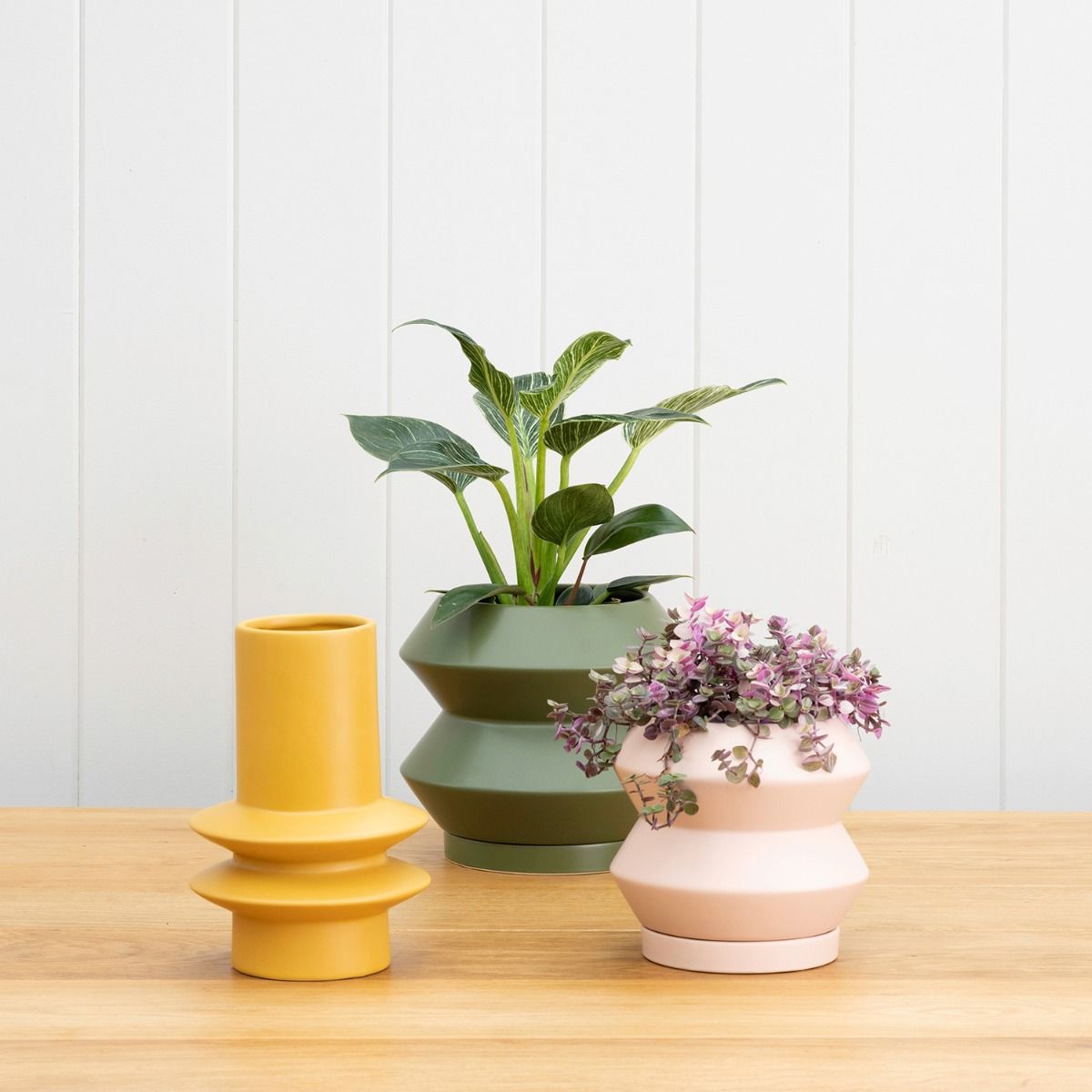 Small Hanover Planter - Parchment
