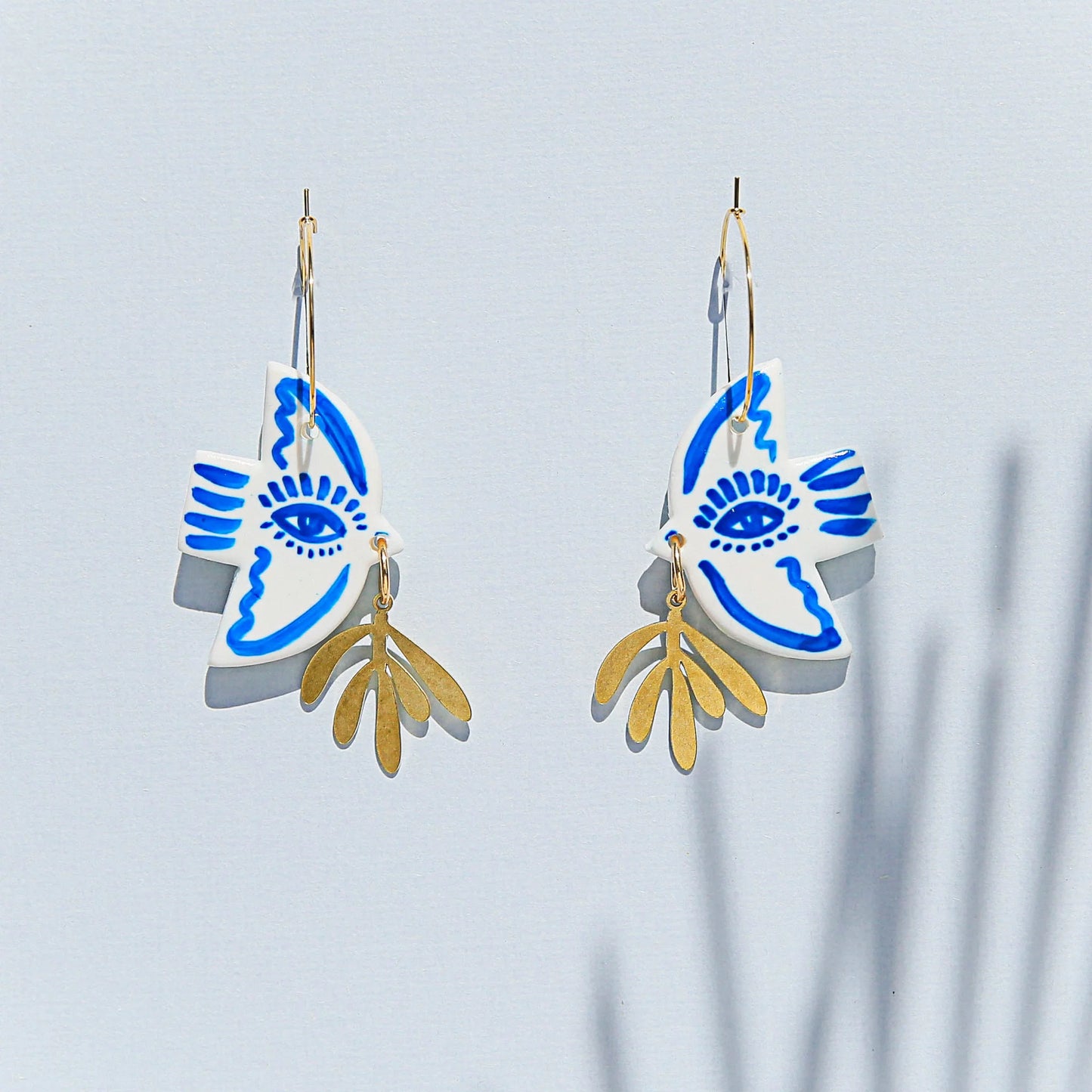 Matisse Doves Drop Earrings