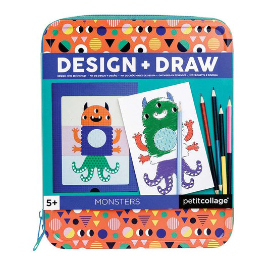 Design + Draw - Monsters