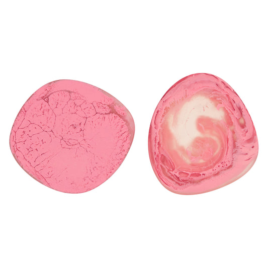 Fenella Coasters Set of 2 - Peony