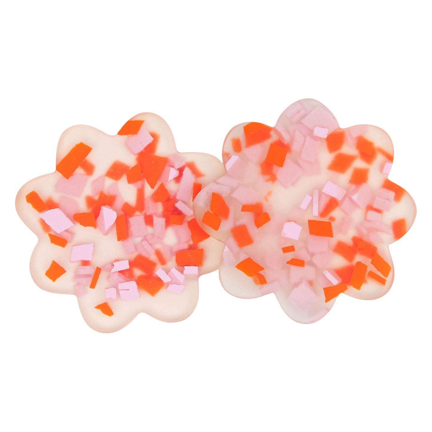 Cecilia Coasters Set of 2 - Confetti Terrazzo