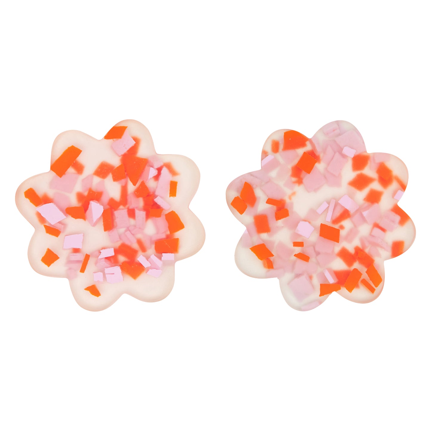 Cecilia Coasters Set of 2 - Confetti Terrazzo