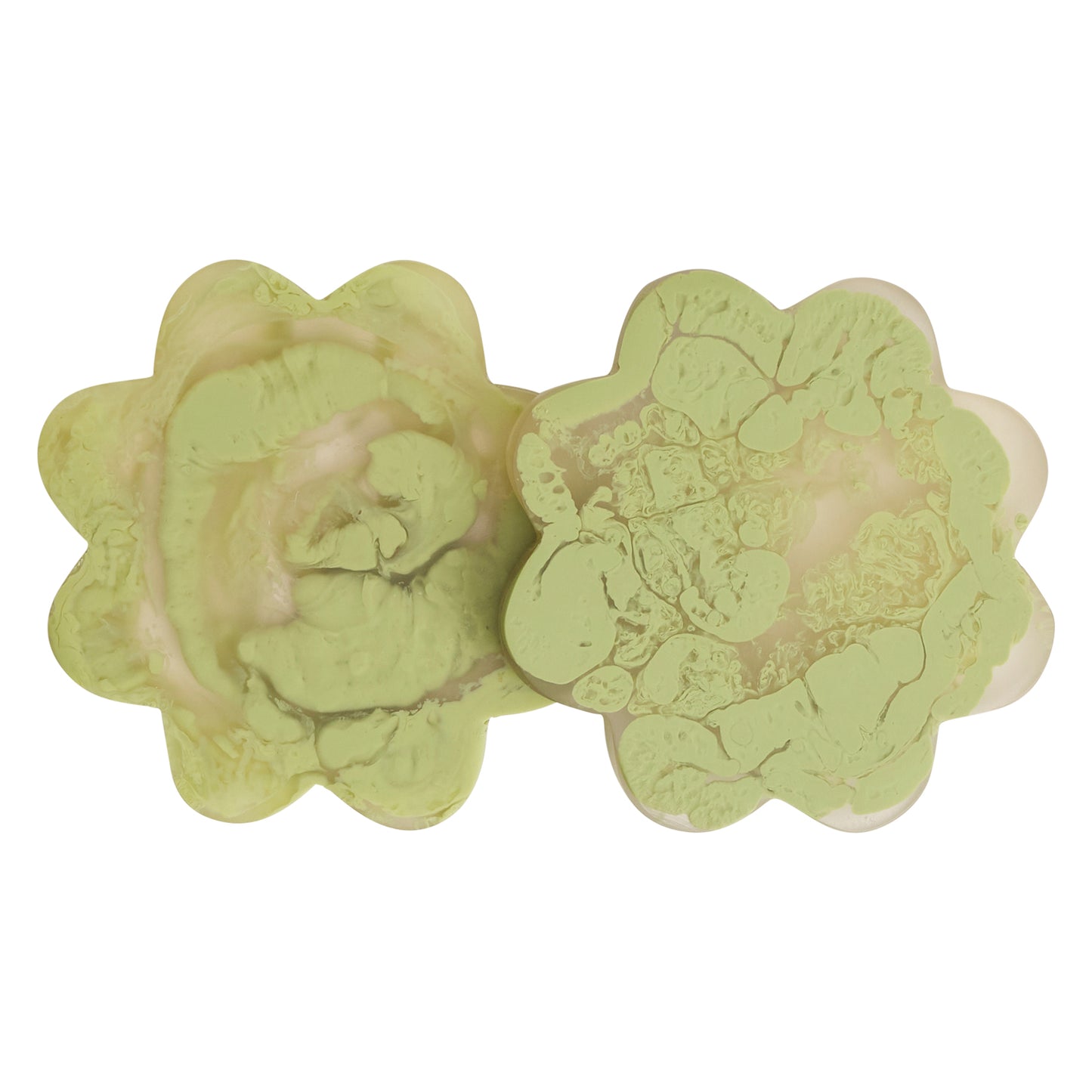 Cecilia Coasters Set of 2 - Pistachio