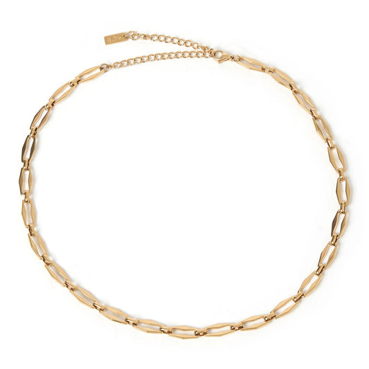 Leo Gold Necklace