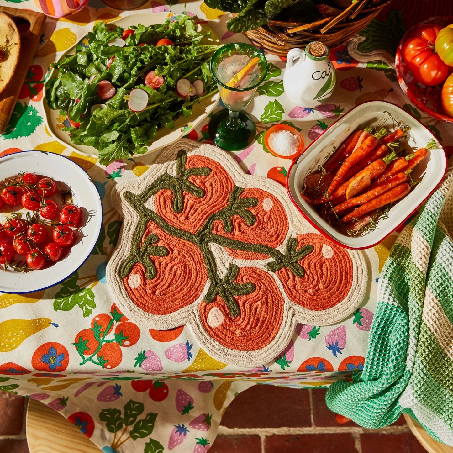 Amillo Tomato Placemat