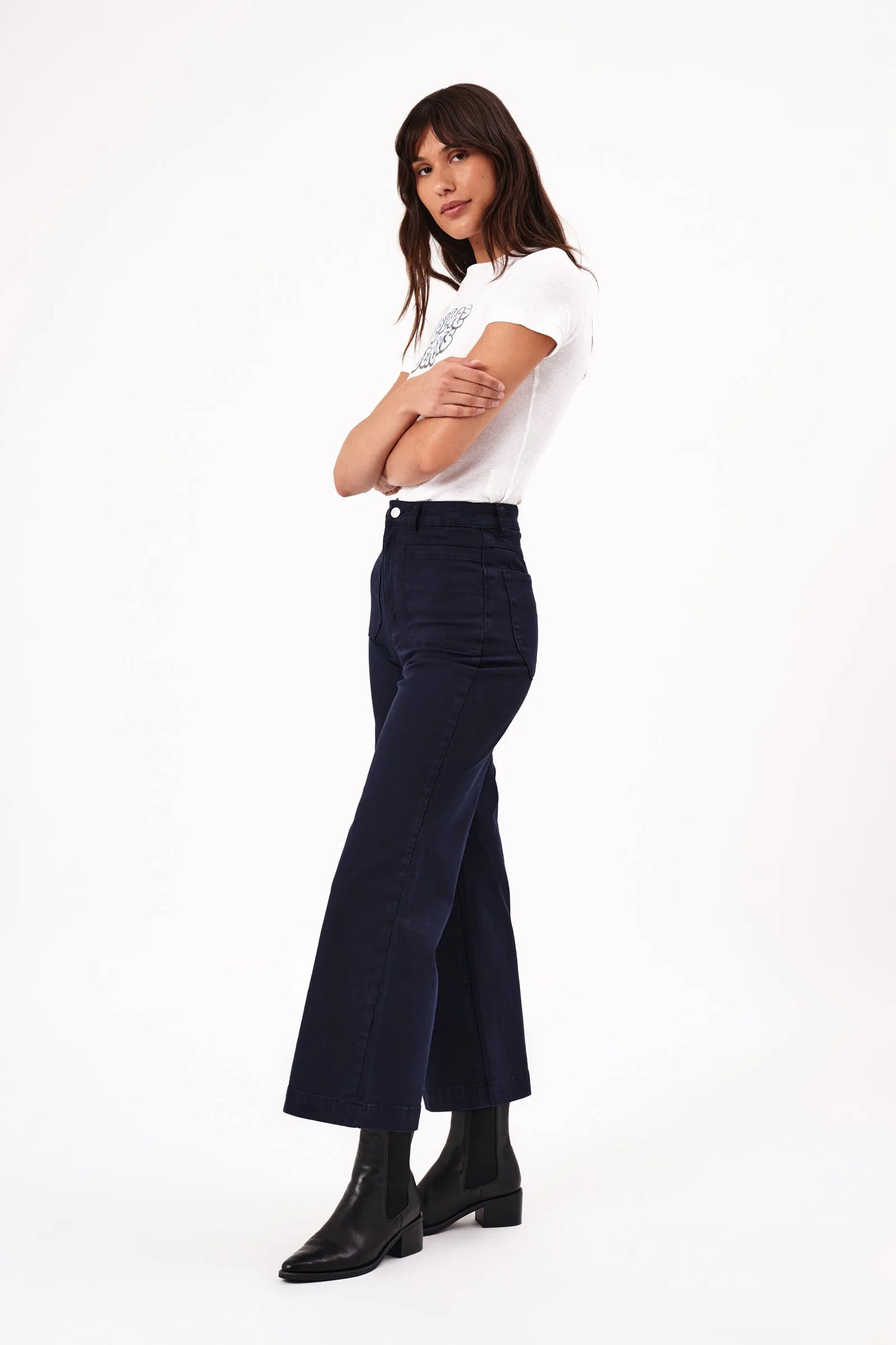 Sailor Pant - Navy
