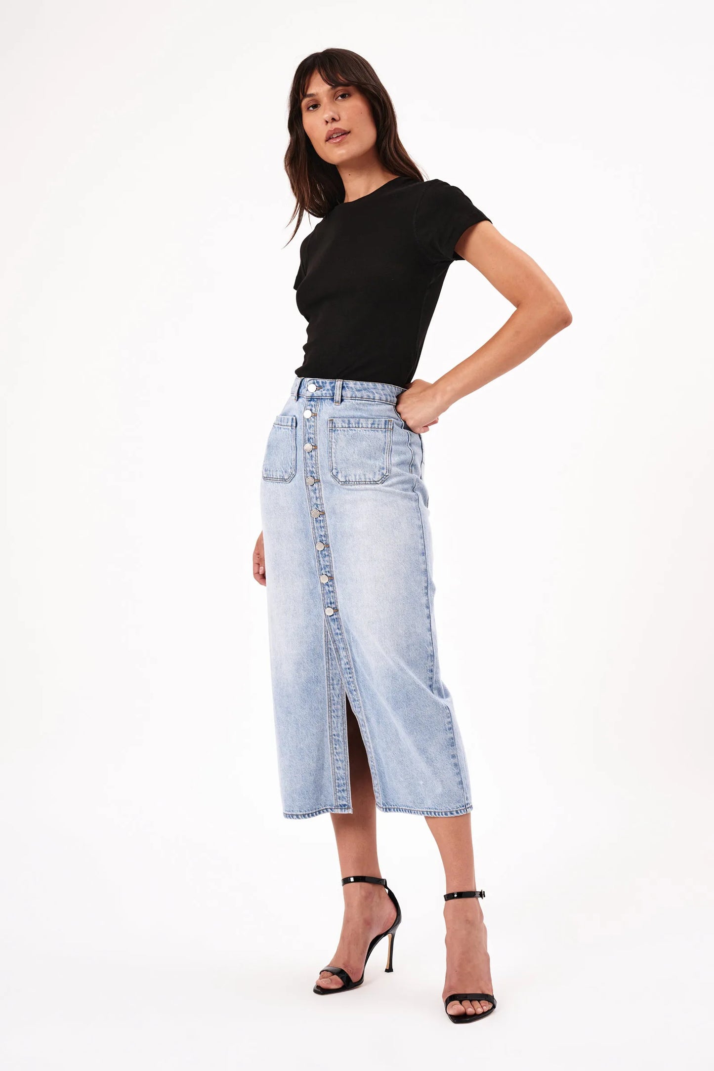 Sailor Skirt - Lyocell Blue