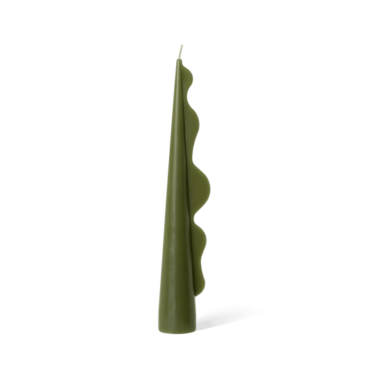 Seaweed Pillar Candle