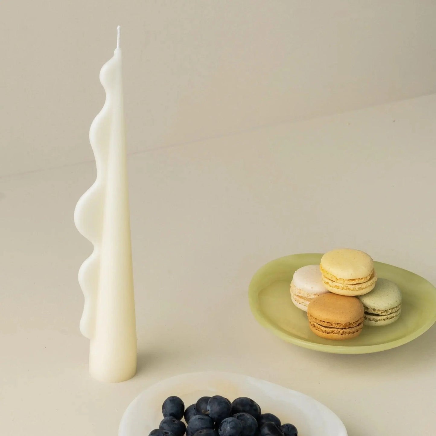 Seaweed Pillar Candle