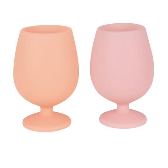 Silicone Unbreakable Wine Glasses - Arendal - Set of 2