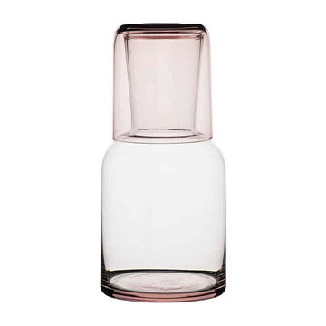 Water Carafe Set - Plum