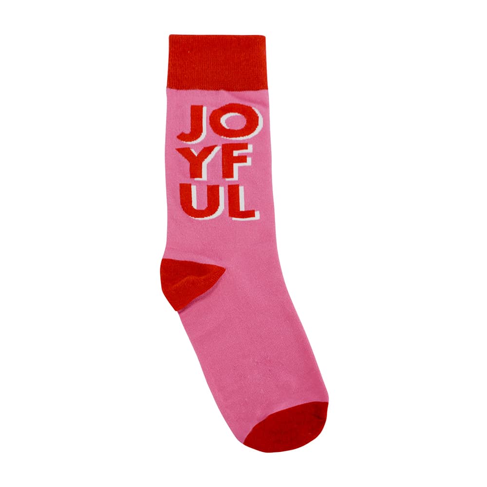 Boxed Socks - Joyful