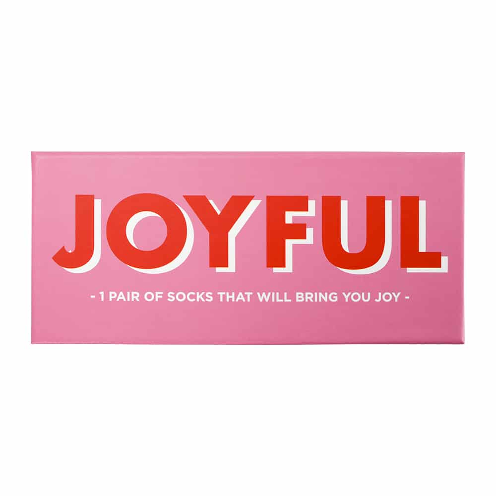 Boxed Socks - Joyful