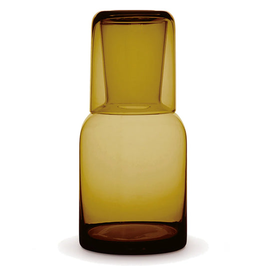 Water Carafe Set - Amber