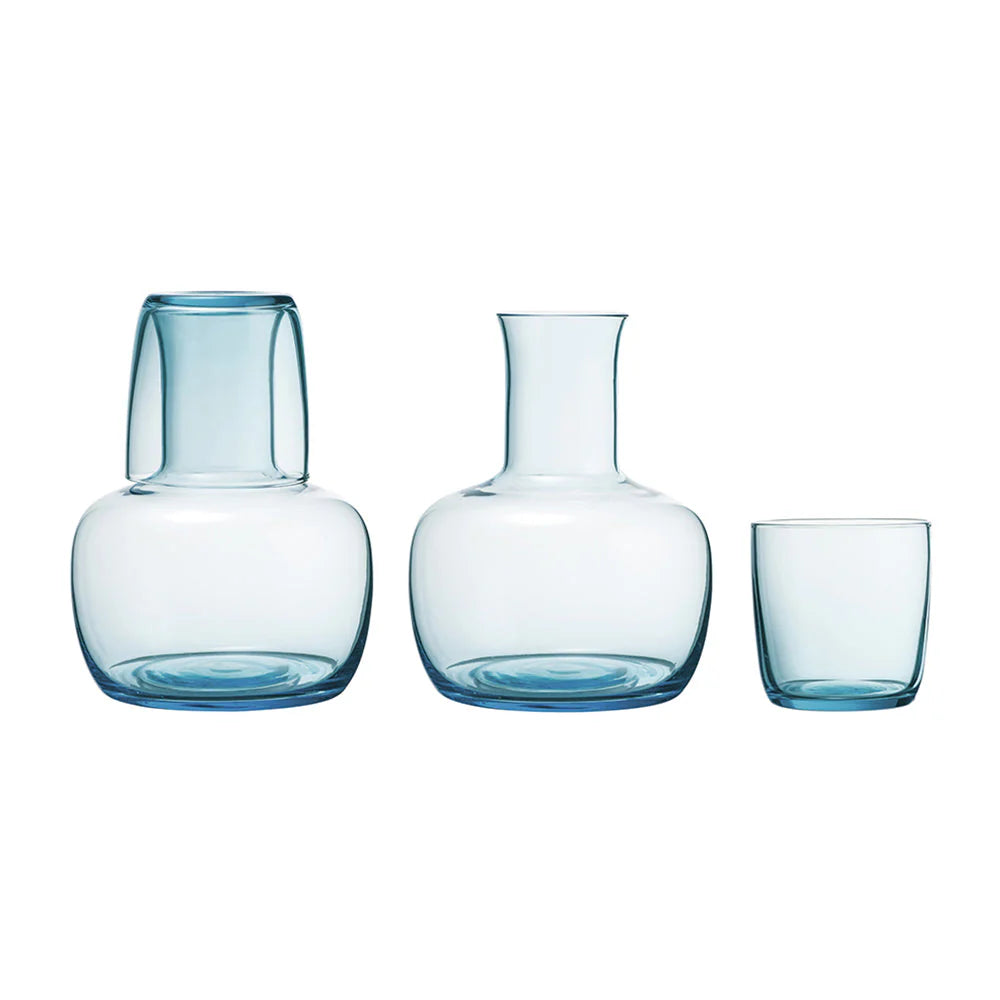 Water Carafe Set - Aqua Bulb