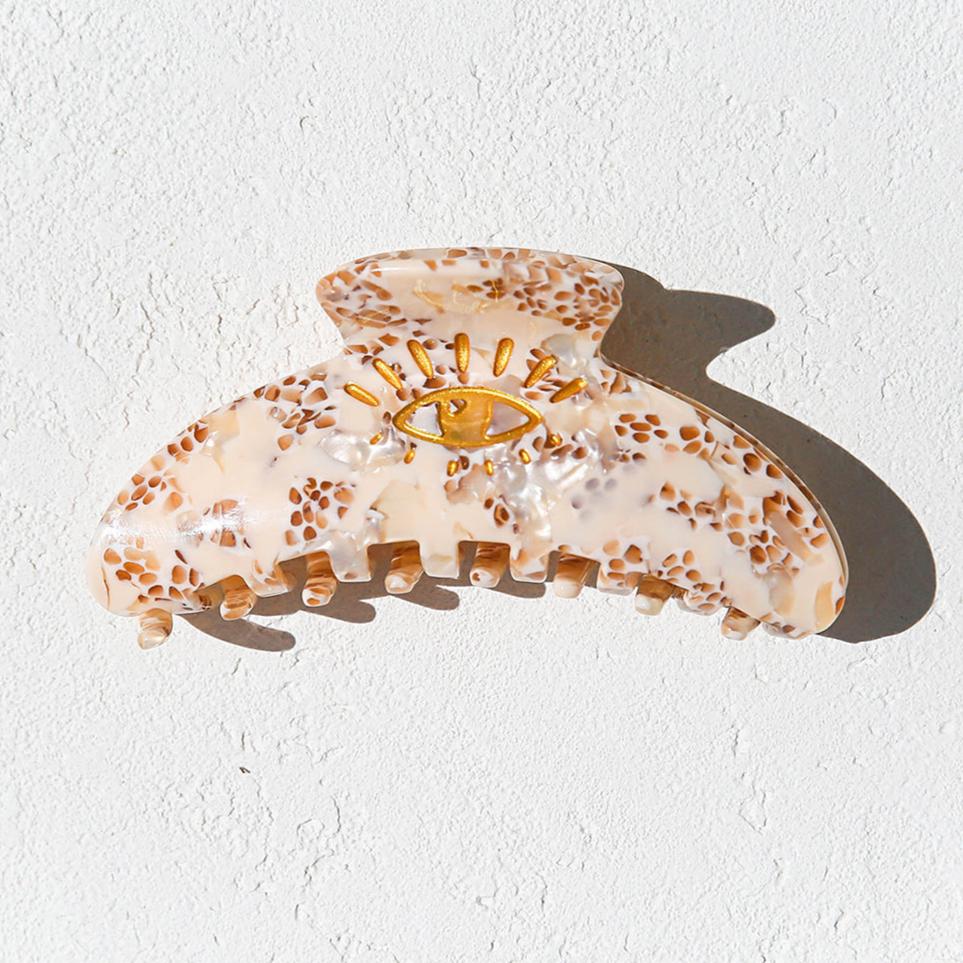 Large Claw - Honey