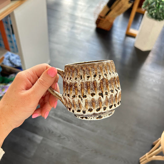 Brown Speckled Mug