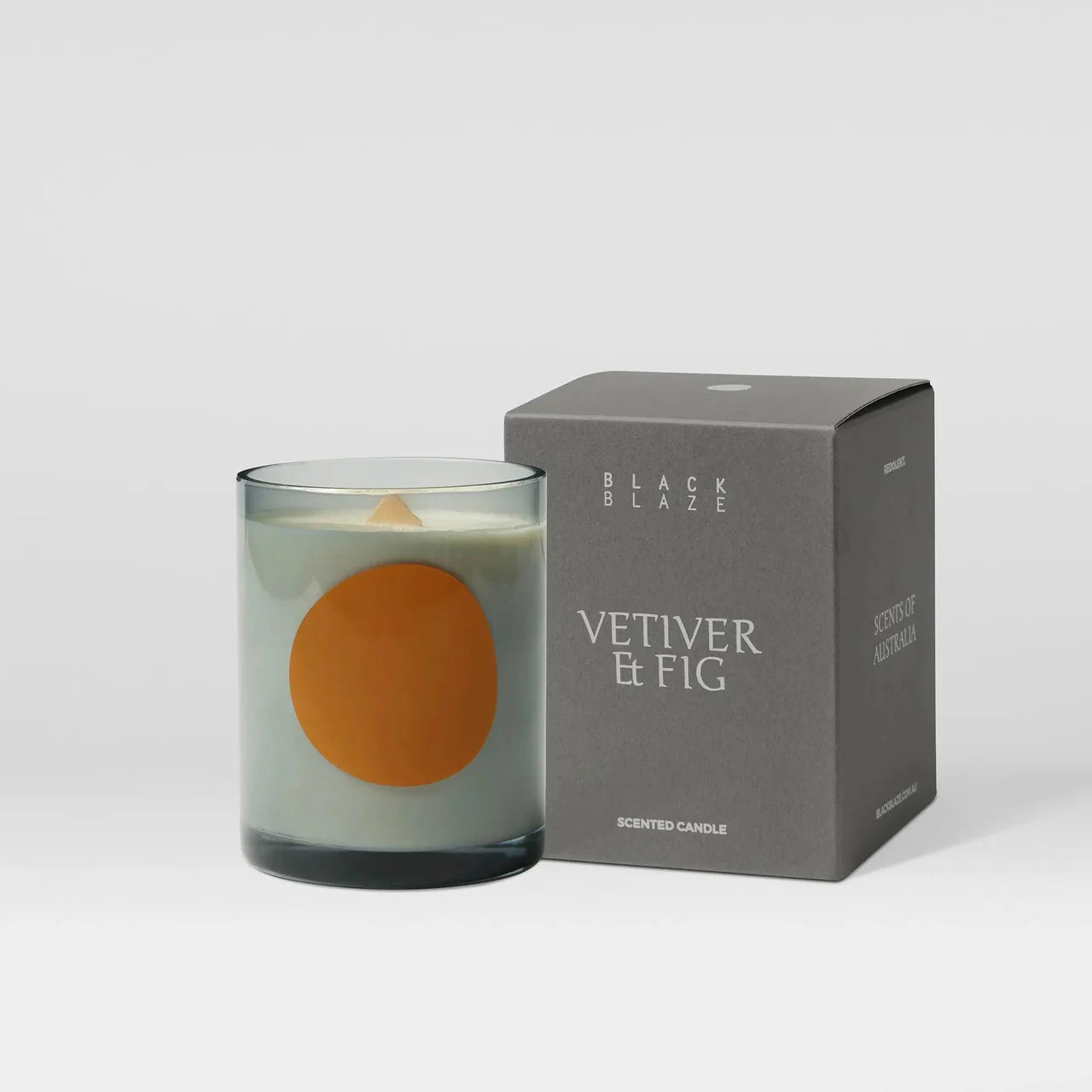 Scented Candle - Vetiver & Fig 300g