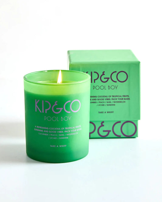 Pool Boy Candle