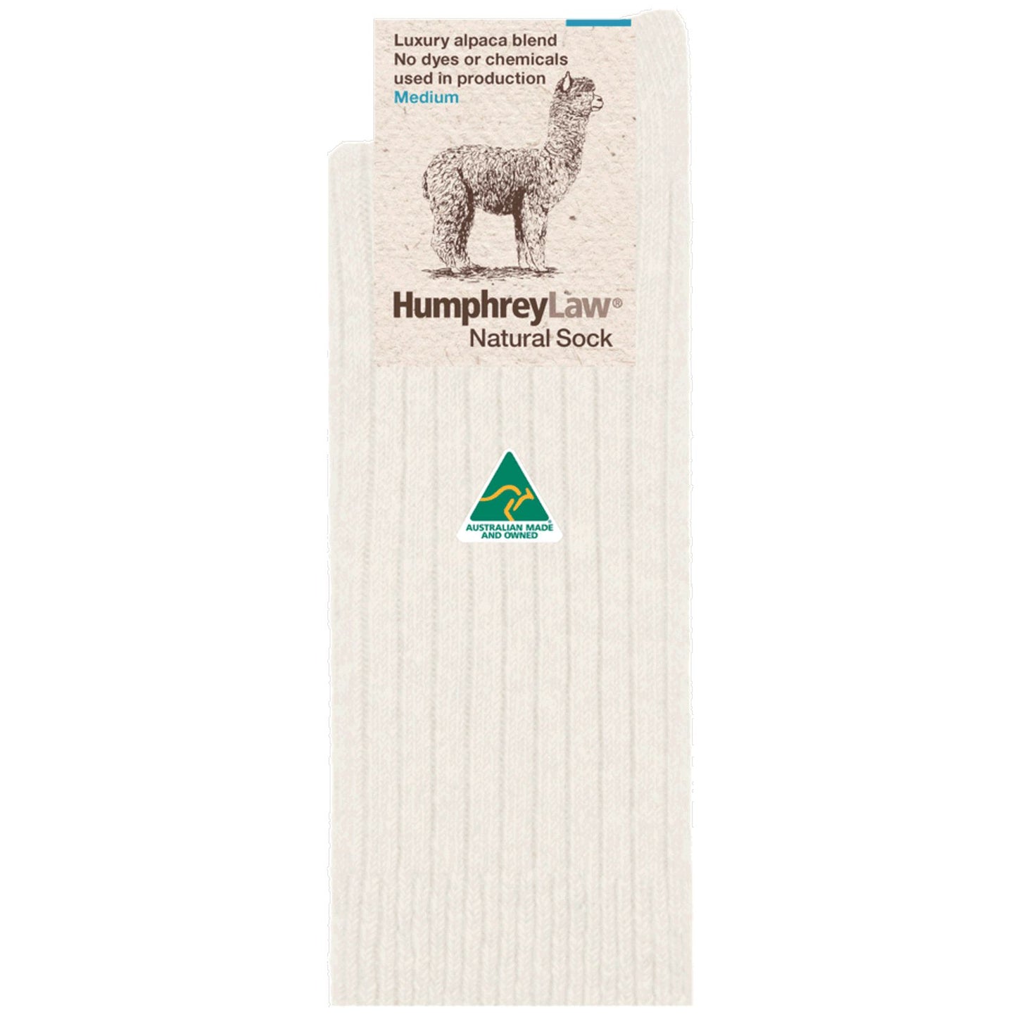 Thick-weight Cosy Alpaca Health Sock - Unisex - Various Colours