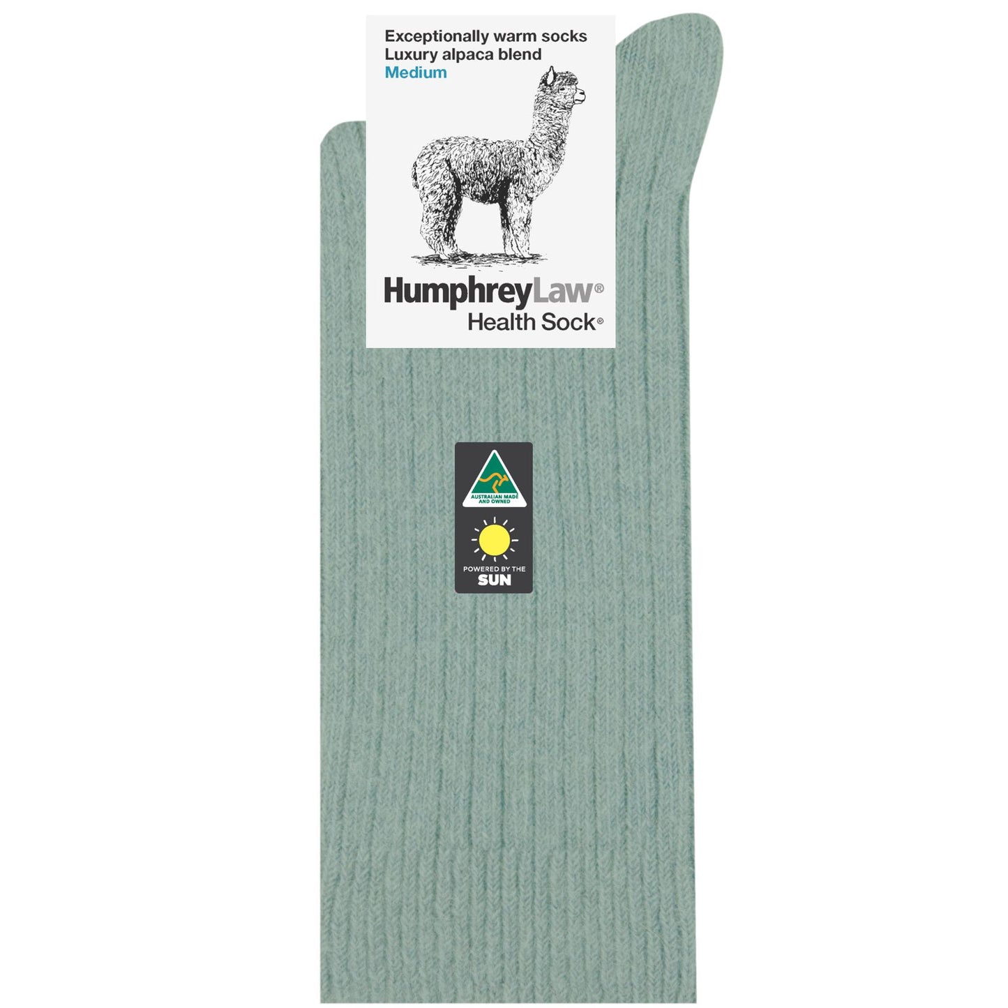 Thick-weight Cosy Alpaca Health Sock - Unisex - Various Colours