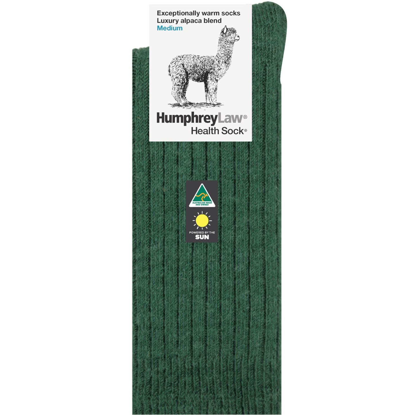 Thick-weight Cosy Alpaca Health Sock - Unisex - Various Colours