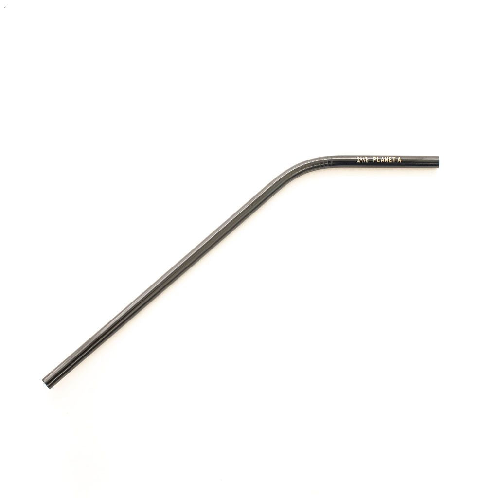 Black Drinking Straws 4pk