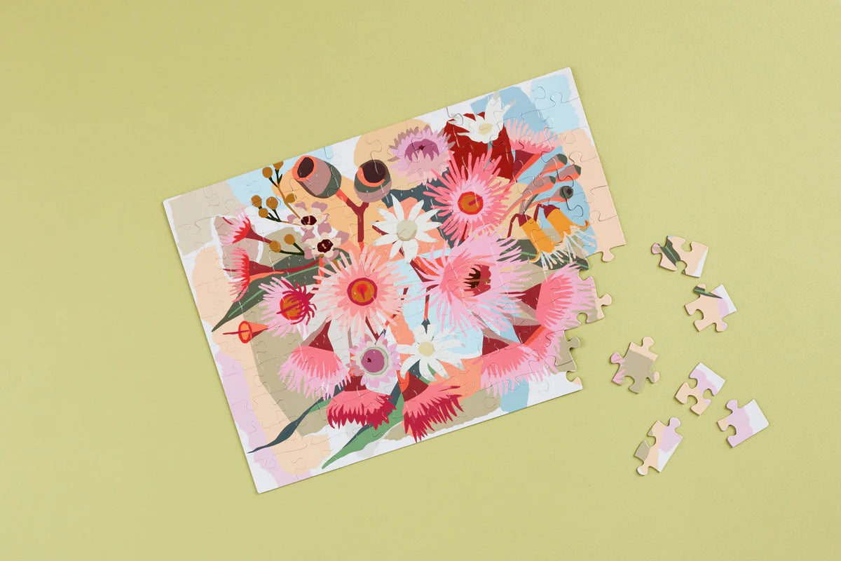 100 Piece Magnetic Puzzle - No. 1