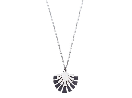 Tropicana Necklace - Silver Top