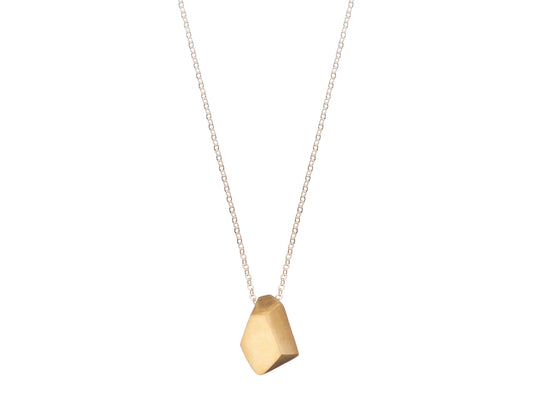 Geometric Necklace - Gold